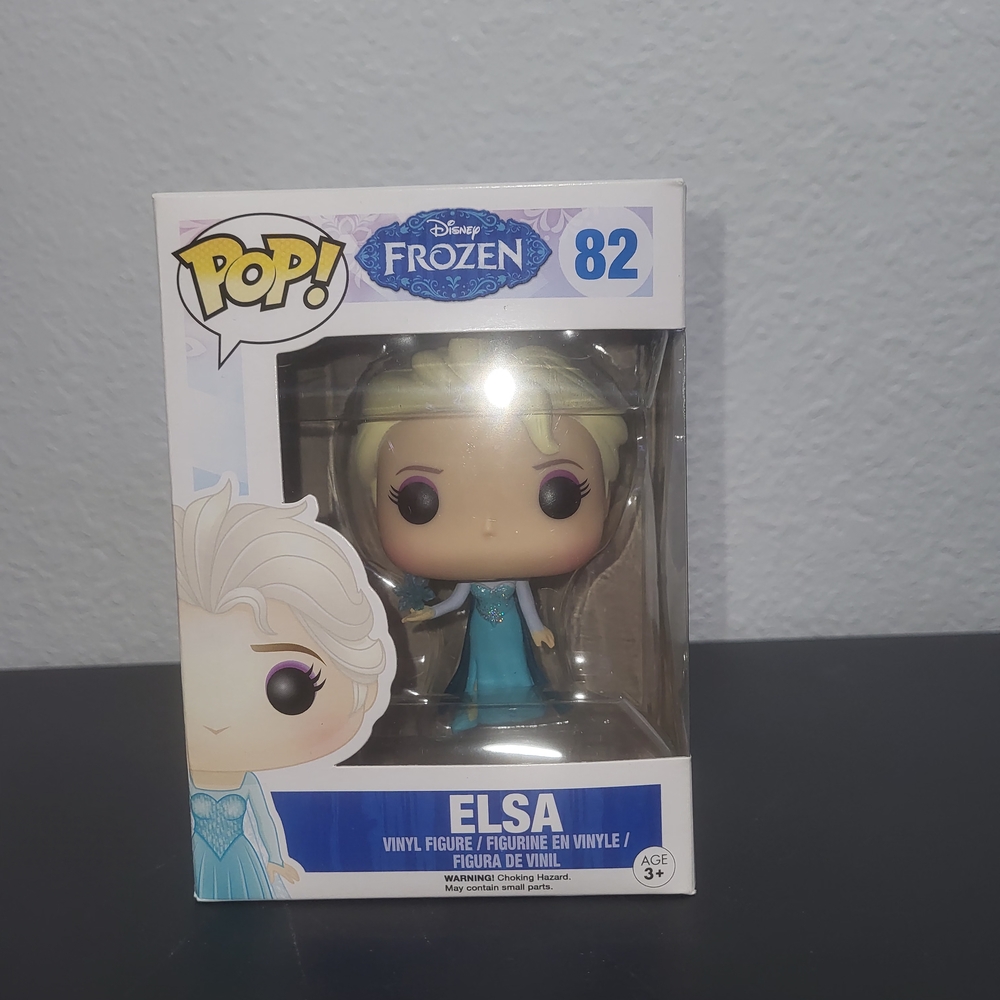 Funko Pop! Elsa Vinyl Figure